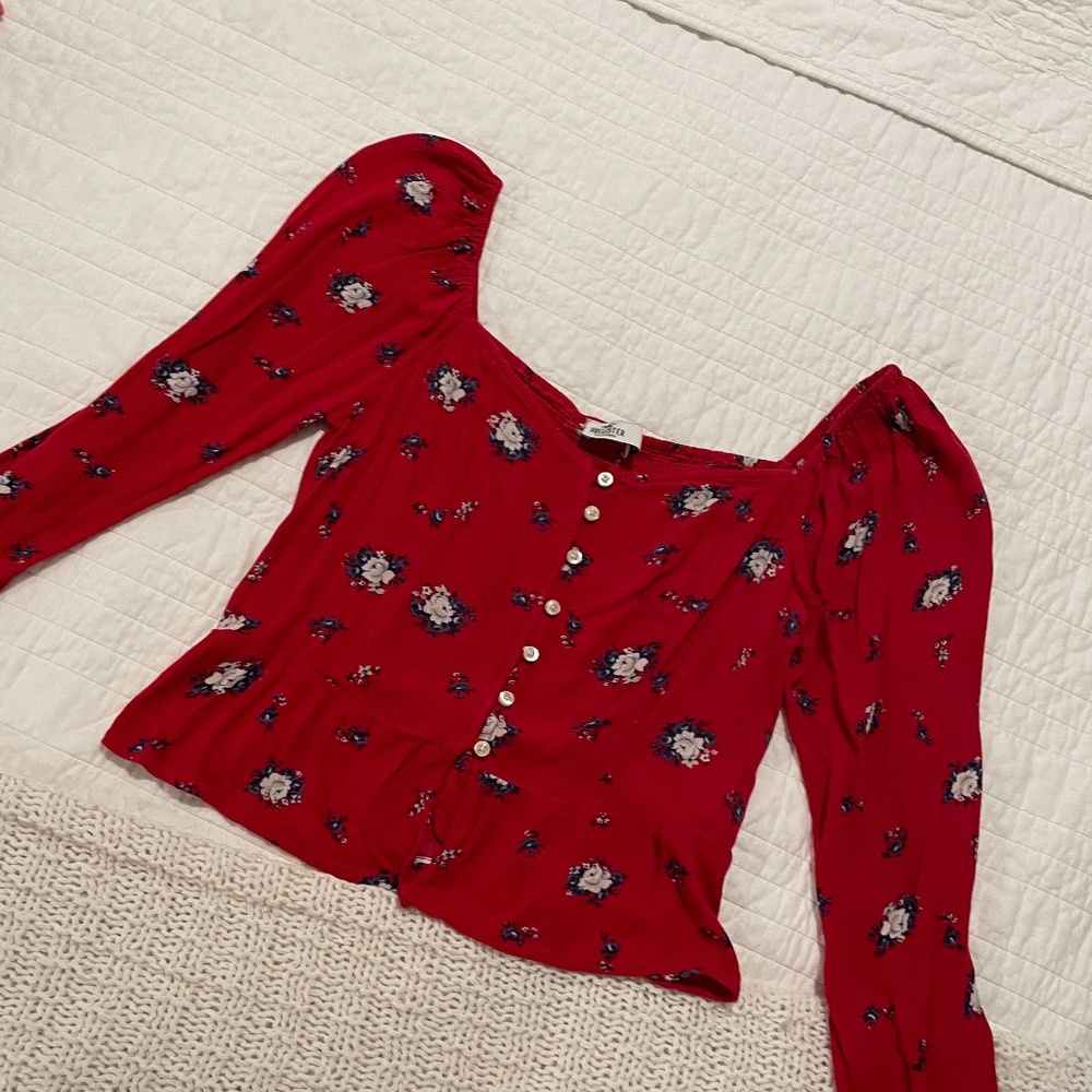 Blouse Hollister